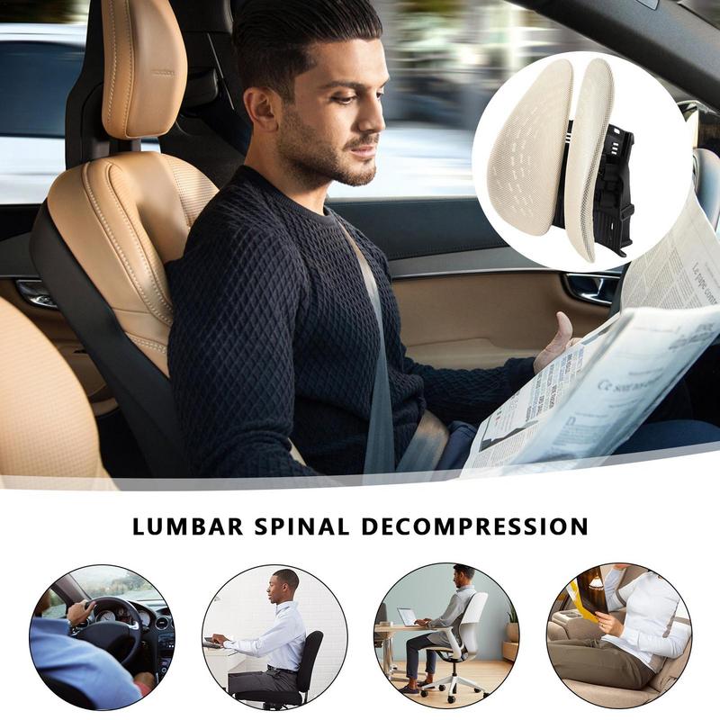Bantal punggung mobil, penopan - Gaming Chair Lumbar Pillow ulasan dan harga