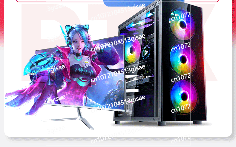 PC Gaming Berpendingin Air Khu - Pc Gaming Custom ulasan dan harga