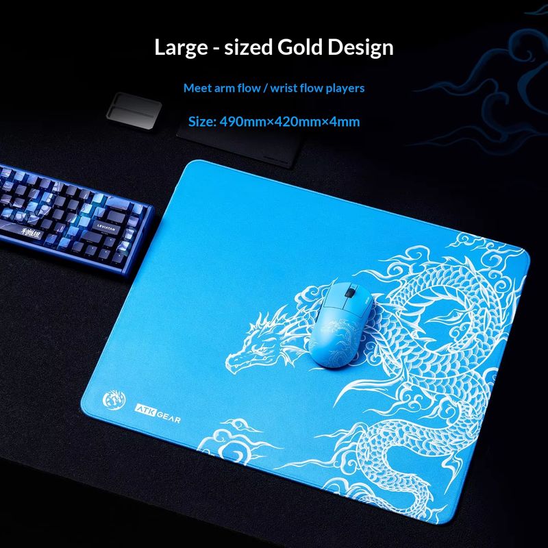 Mousepad Gaming ATK Gear Levia - Pc Gaming Valorant ulasan dan harga
