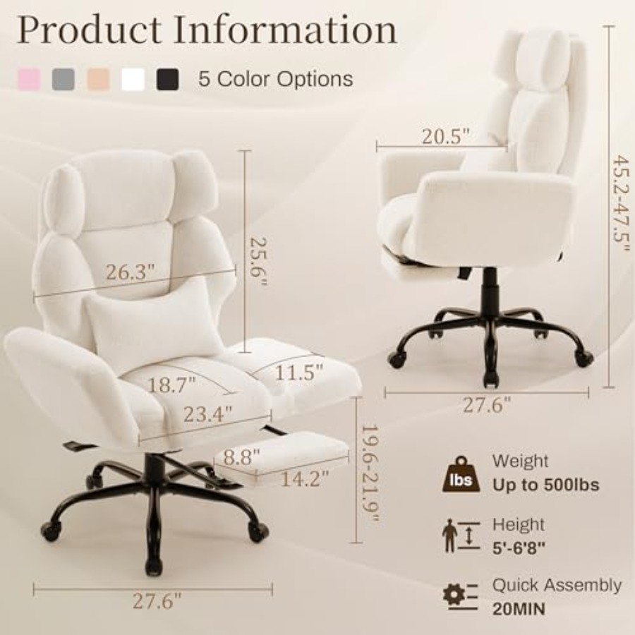 Kursi Kantor dengan Sandaran T - Gaming Chair Lumbar Pillow ulasan dan harga