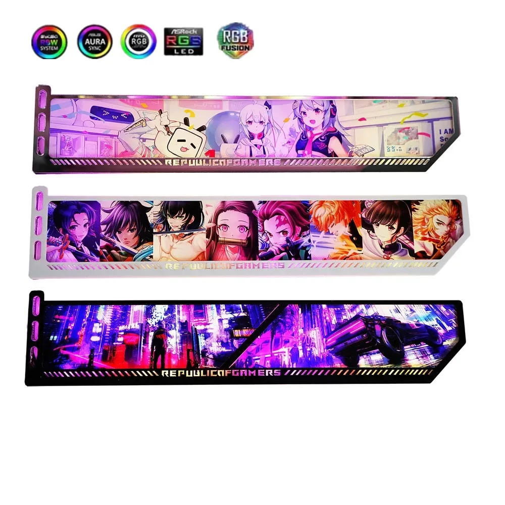 Braket kartu grafis ARGB, dudu - Pc Gaming Custom ulasan dan harga