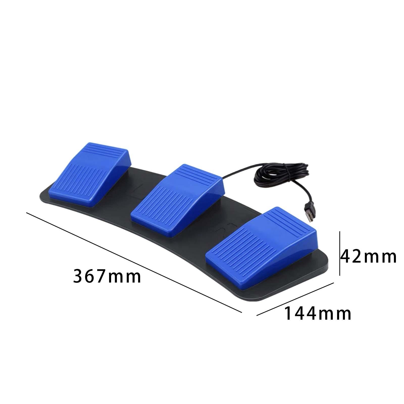 Pedal Kontrol Sakelar Kaki USB - Usb Foot Pedal Gaming ulasan dan harga