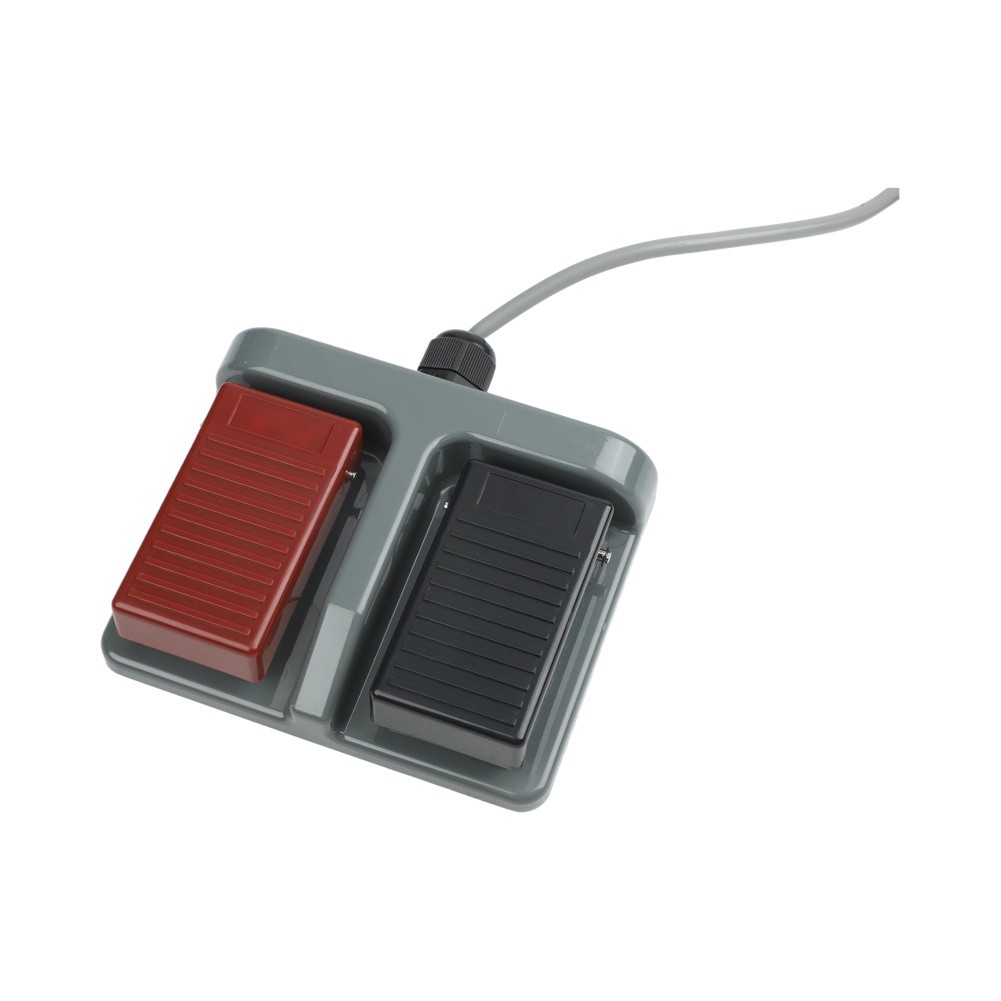 Sakelar Kaki Ganda Merah Hitam - Usb Foot Pedal Gaming ulasan dan harga