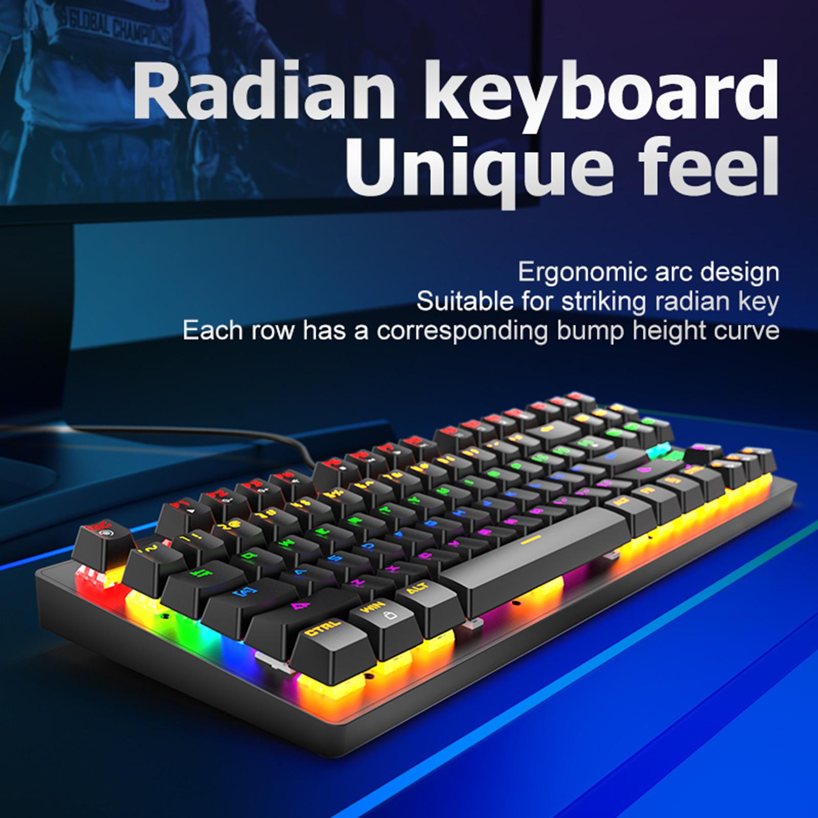 Keyboard Gaming Mekanik Anti-g - Anti-Ghosting Keyboard ulasan dan harga