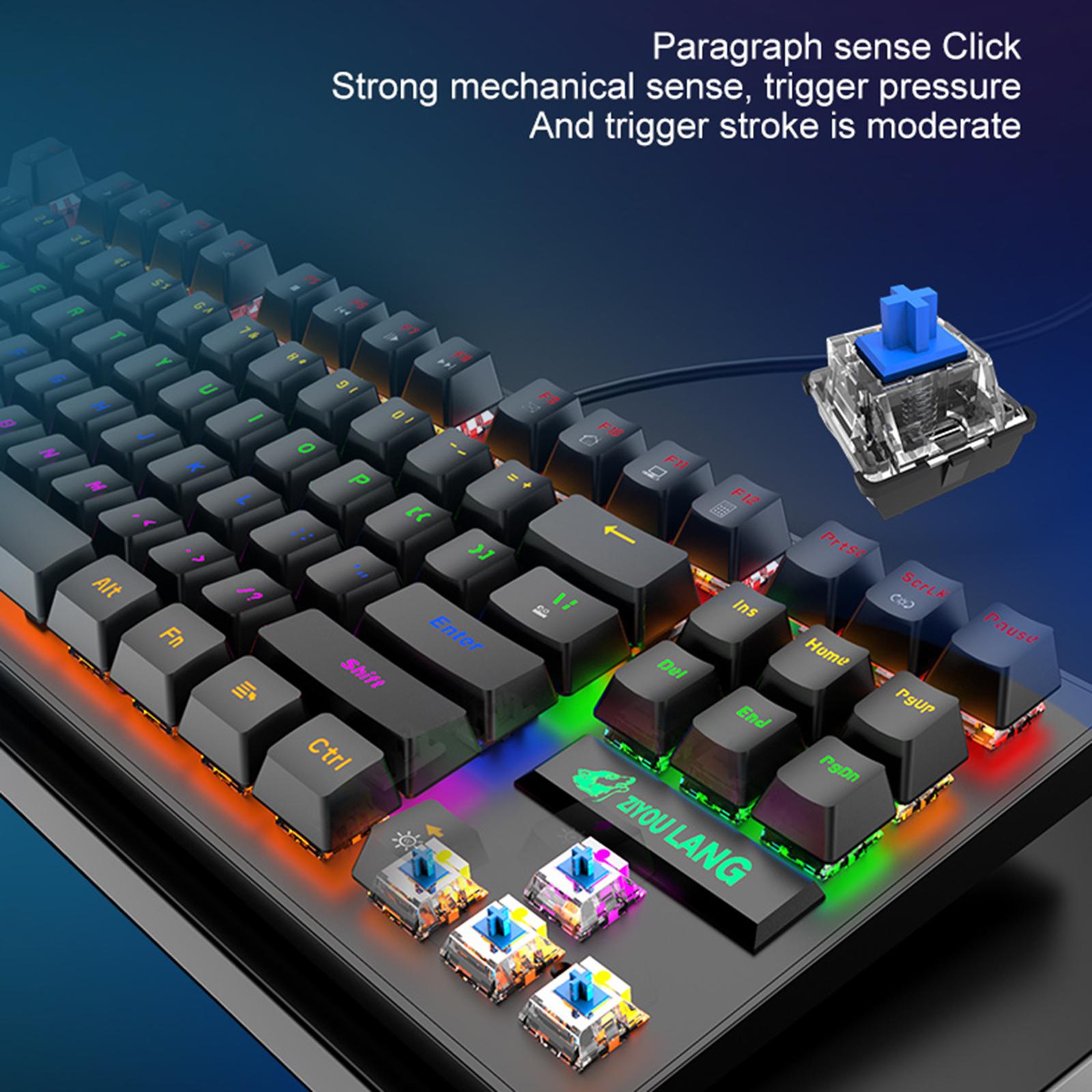 Keyboard Gaming Mekanik Anti-g - Anti-Ghosting Keyboard ulasan dan harga
