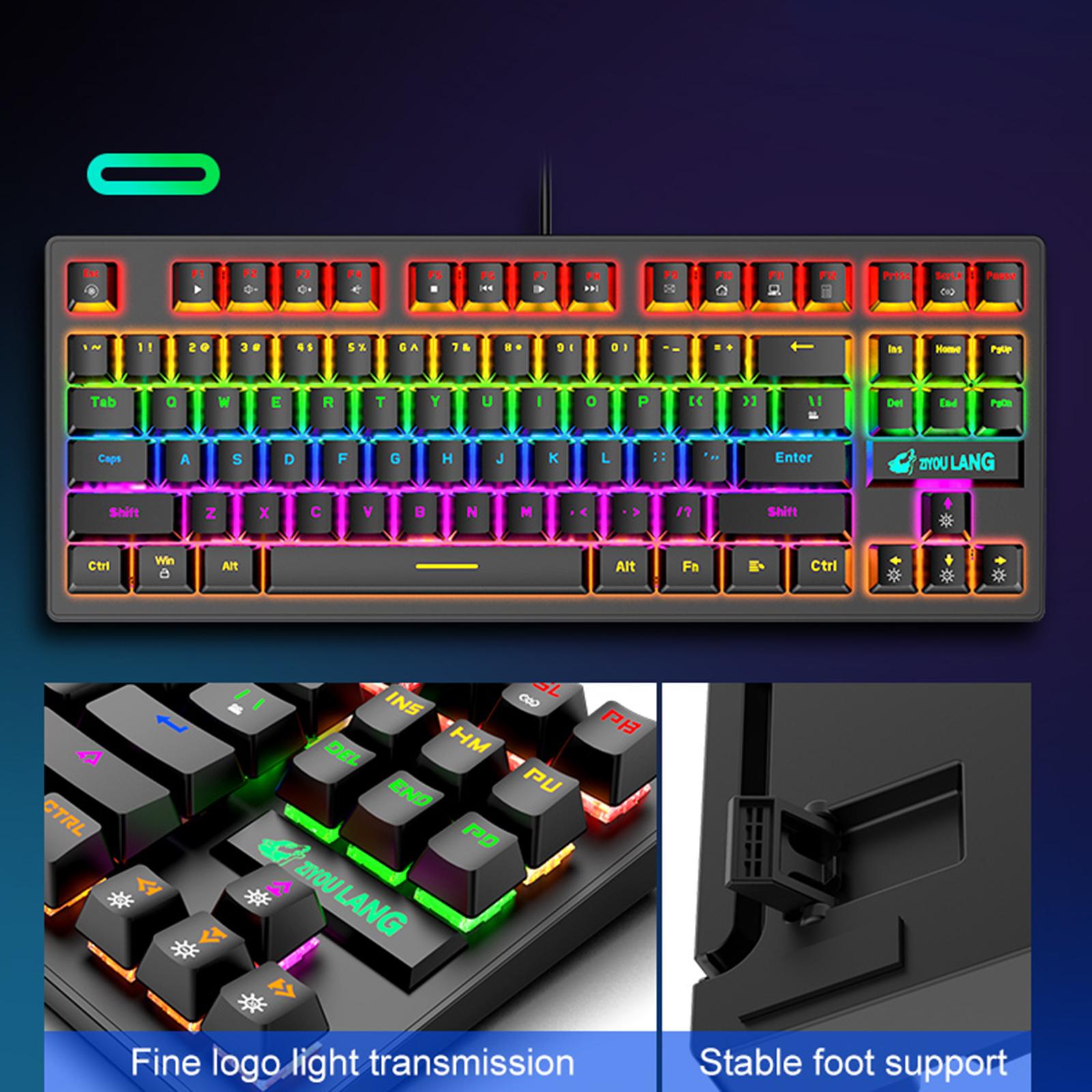 Keyboard Gaming Mekanik Anti-g - Anti-Ghosting Keyboard ulasan dan harga