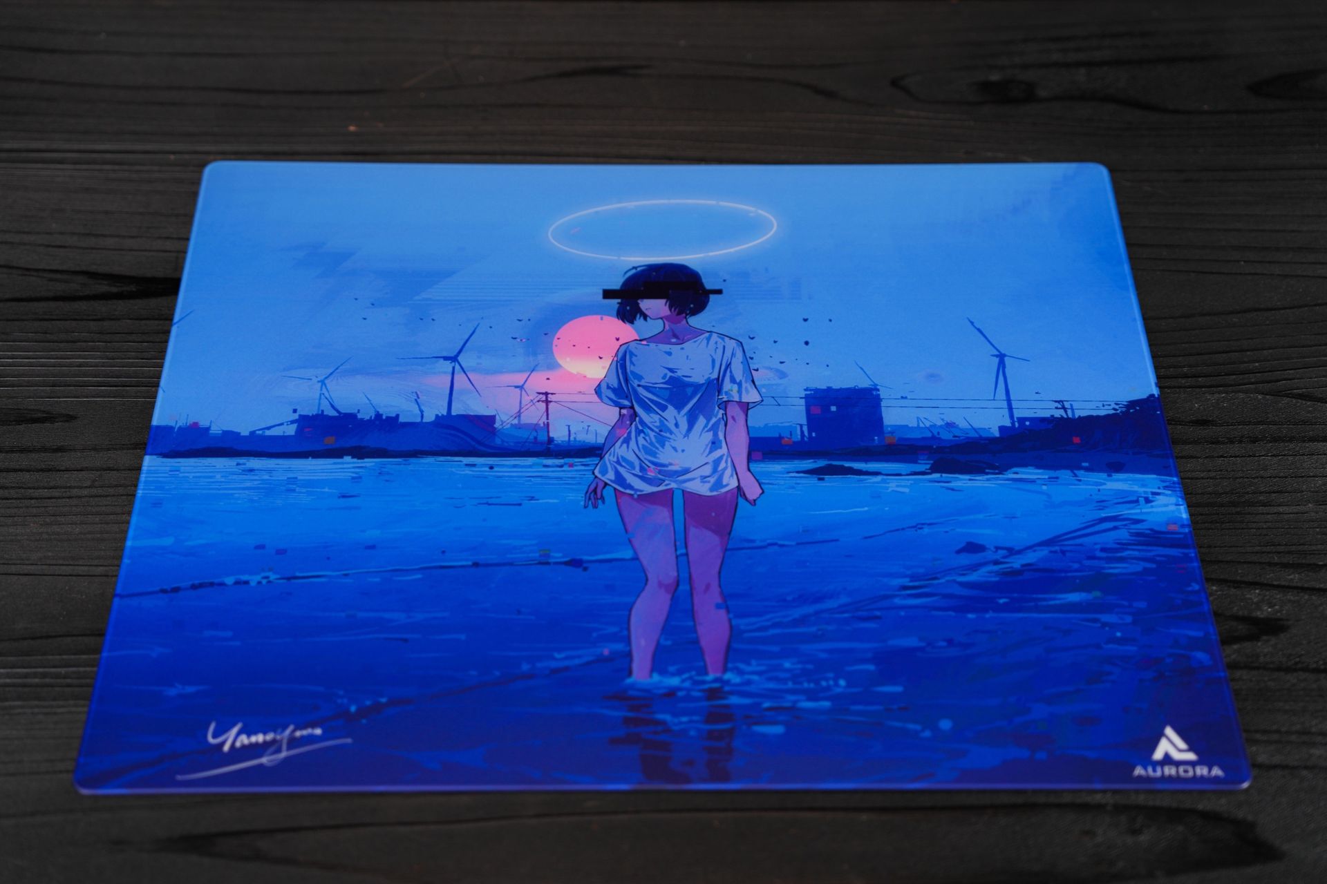 PAN Esports Aurora Yuna Glass  - Pc Gaming Valorant ulasan dan harga