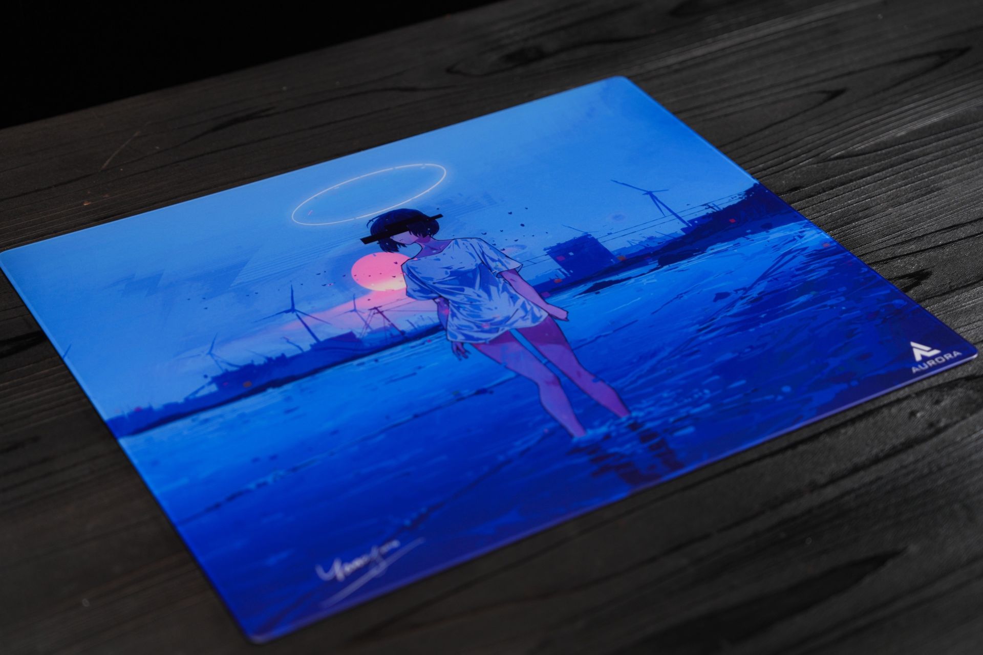 PAN Esports Aurora Yuna Glass  - Pc Gaming Valorant ulasan dan harga