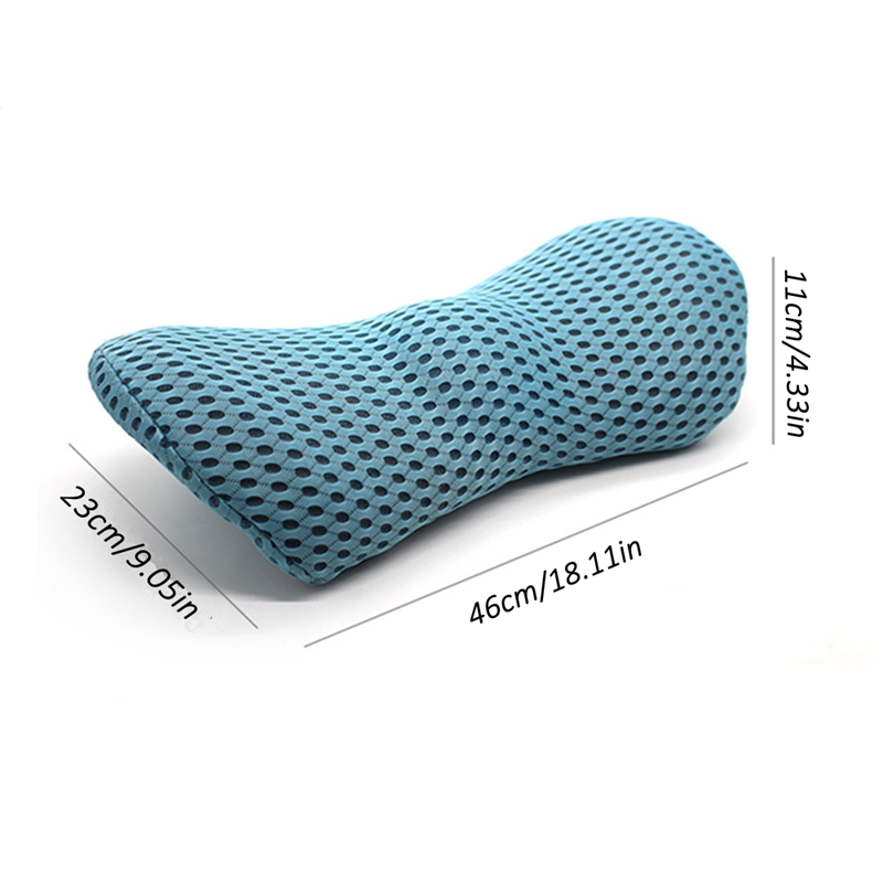 Bantal Lumbar Busa Memori Ergo - Gaming Chair Lumbar Pillow ulasan dan harga
