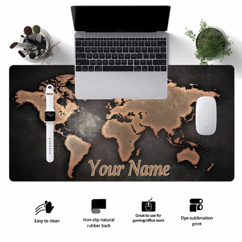 CIFbuy Alas Mouse Meja Peta Du - Pc Gaming Names ulasan dan harga