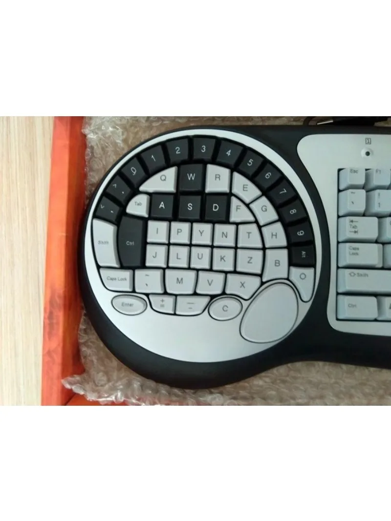 Keyboard Gaming Mekanis CS den - Anti-Ghosting Keyboard ulasan dan harga