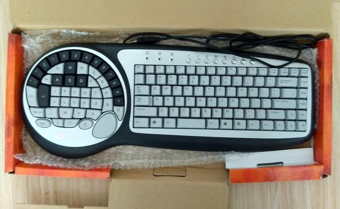 Keyboard Gaming Mekanis CS den - Anti-Ghosting Keyboard ulasan dan harga