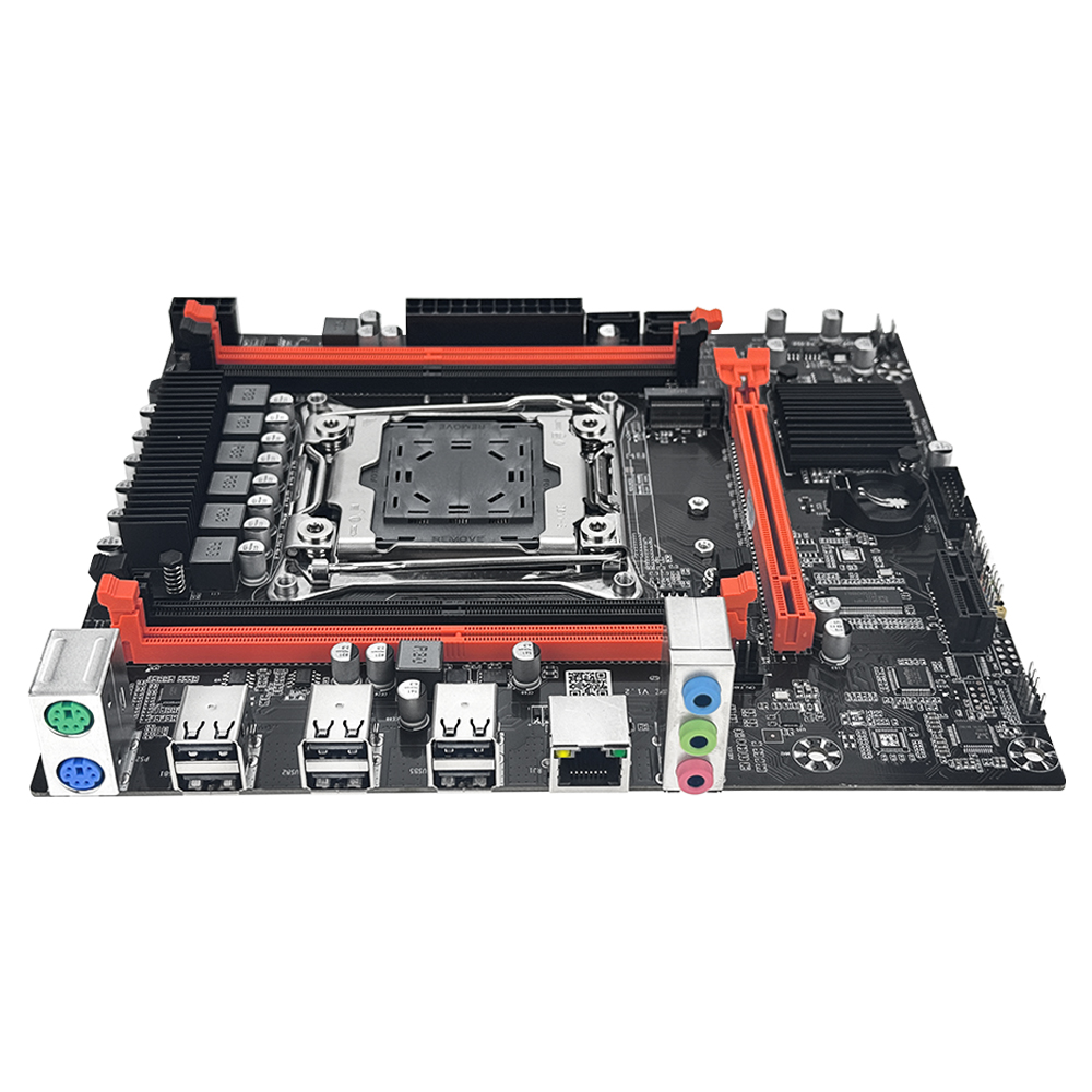 Kit Motherboard Gaming MOUGOL  - Pc Gaming Xeon ulasan dan harga