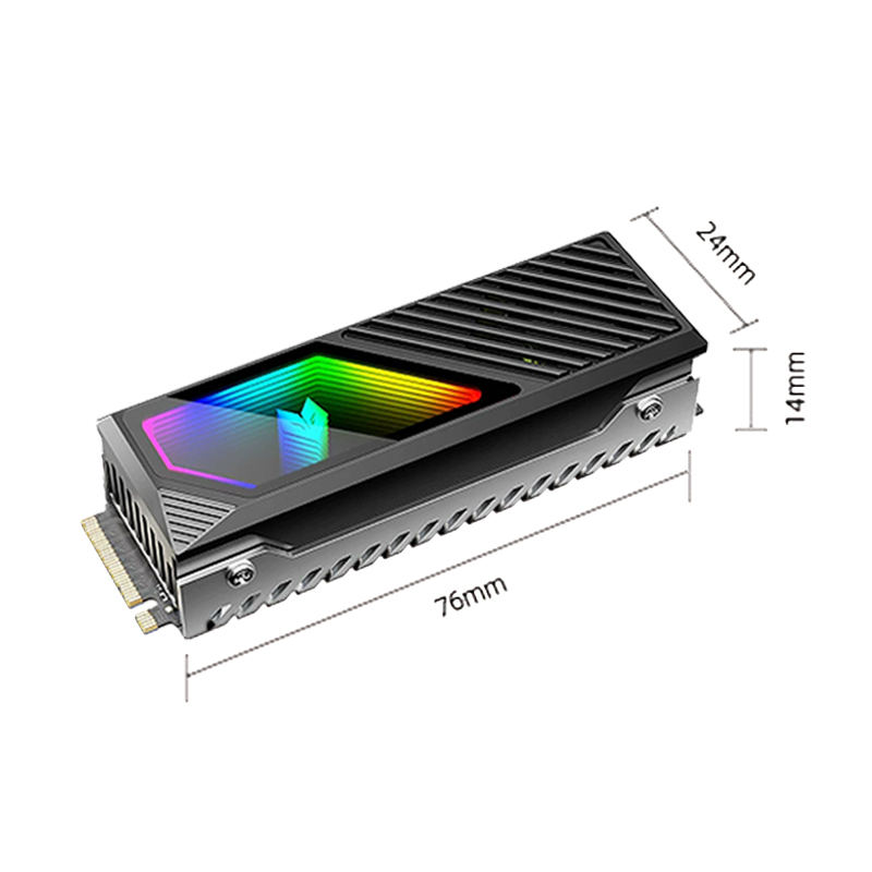 Pendingin SSD NVMe M2 2280 dar - M.2 Ssd Heatsink ulasan dan harga