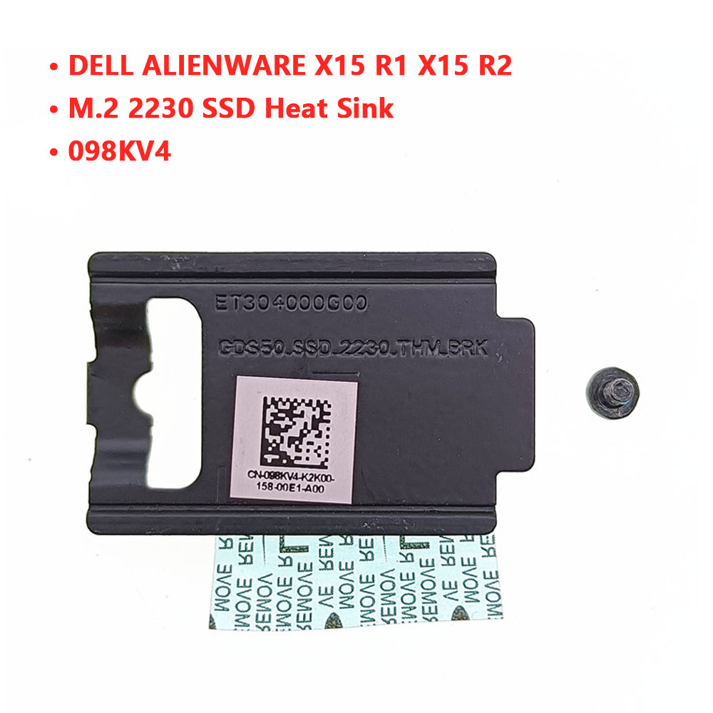 Untuk Dell Alienware X15 R1 X1 - M.2 Ssd Heatsink ulasan dan harga