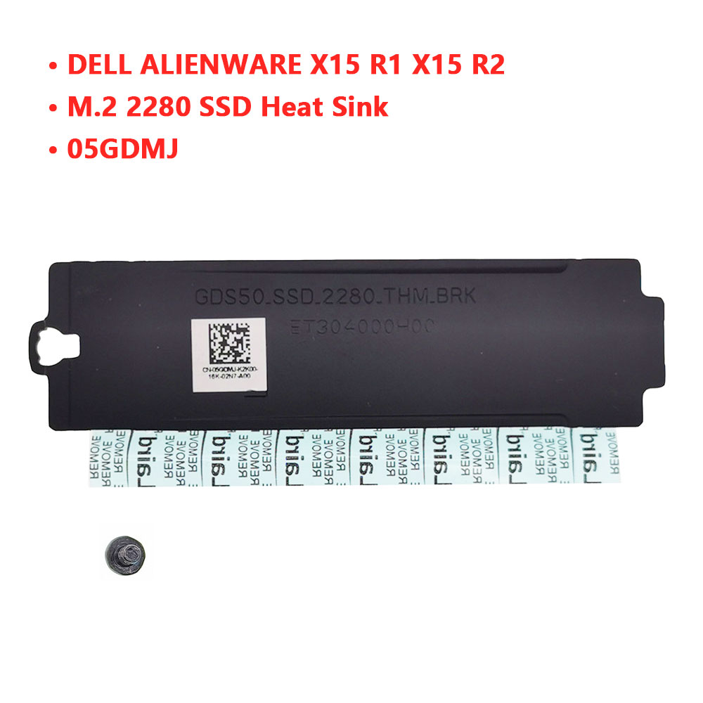 Untuk Dell Alienware X15 R1 X1 - M.2 Ssd Heatsink ulasan dan harga