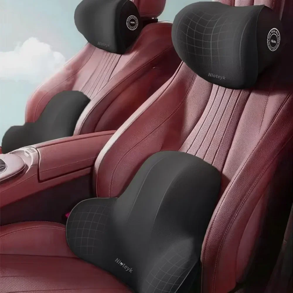 Bantal Penyangga Punggung Memo - Gaming Chair Lumbar Pillow ulasan dan harga