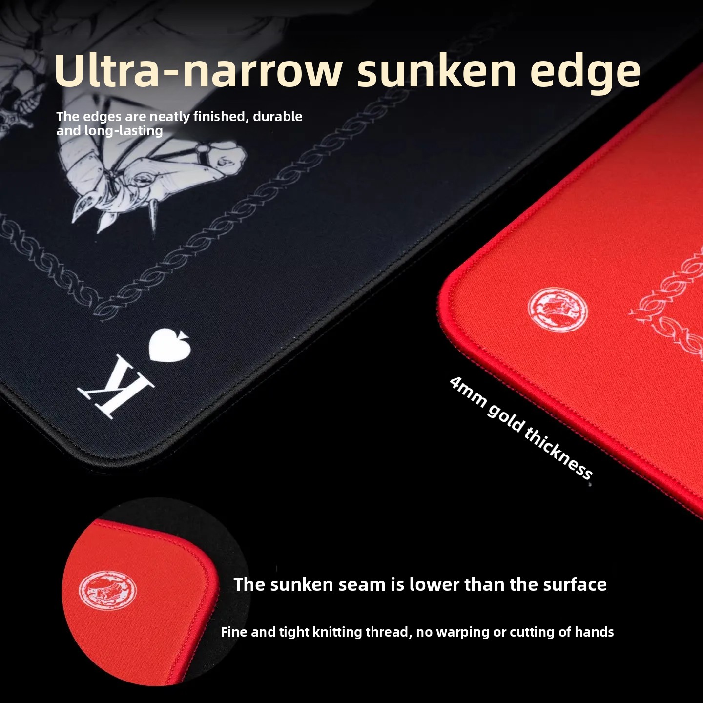 ATK Warhorse Gaming Mouse Pad  - Pc Gaming Valorant ulasan dan harga