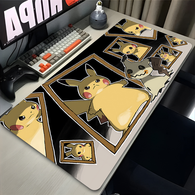 Alas Mouse Gamer Besar XXL P-P - Pc Gaming Custom ulasan dan harga