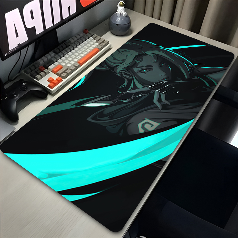 Alas Mouse Game Valorant Jett  - Pc Gaming Custom ulasan dan harga