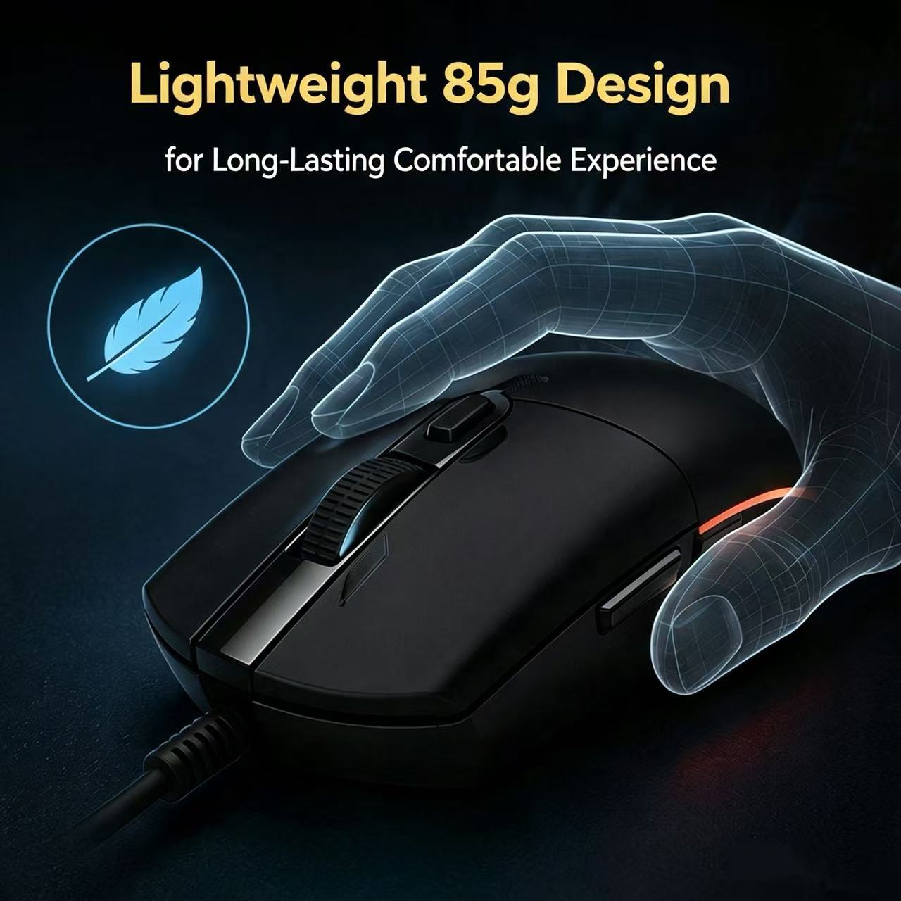 Logitech G102 Mouse Gaming Ber - Pc Gaming Cs2 ulasan dan harga