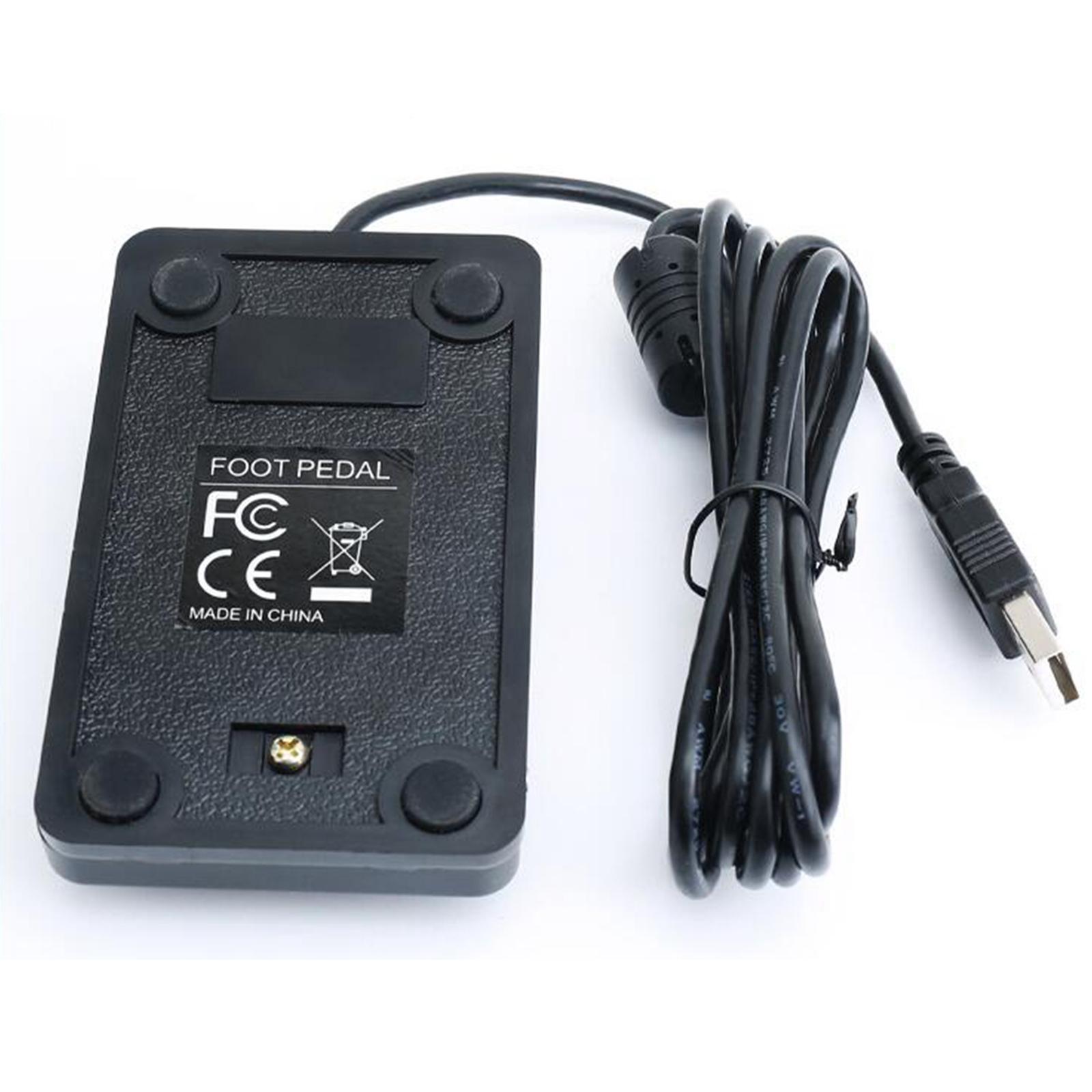 Sakelar Kaki Kontrol Kaki Pera - Usb Foot Pedal Gaming ulasan dan harga