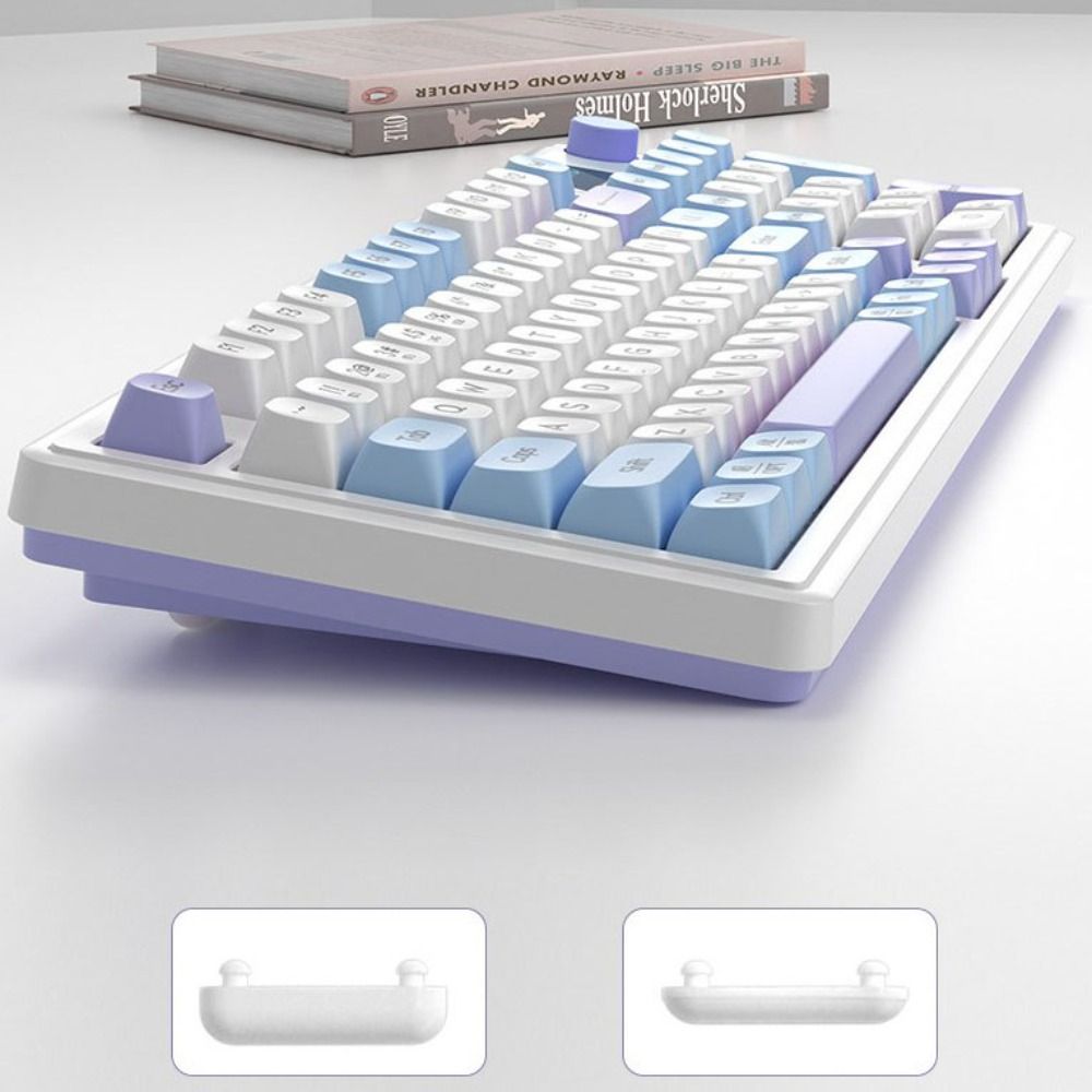 Keyboard Mekanis Tiga Mode ABS - Anti-Ghosting Keyboard ulasan dan harga