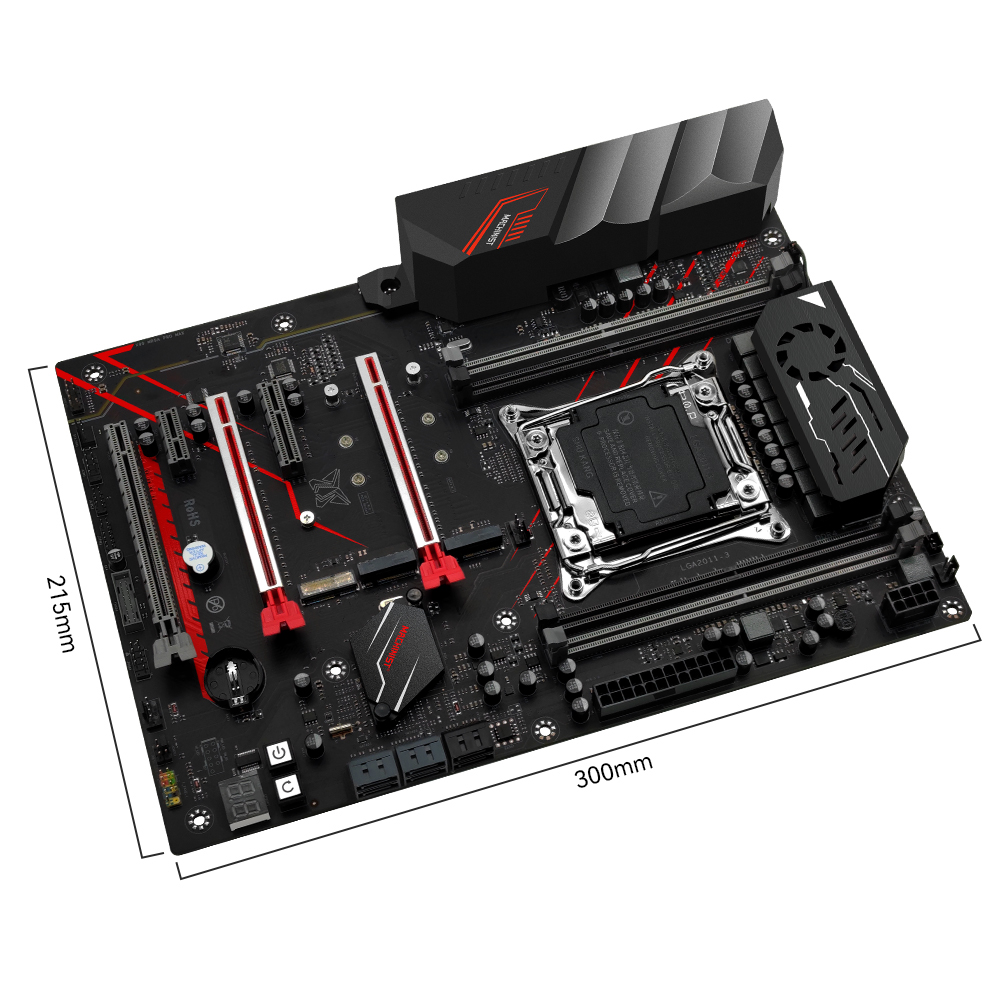 MACHINIST X99 MR9A PRO MAX Mot - Pc Gaming Xeon ulasan dan harga