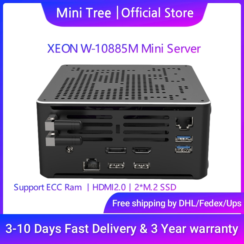 Intel Xeon W-10885M, RAM ECC W - Pc Gaming Xeon ulasan dan harga