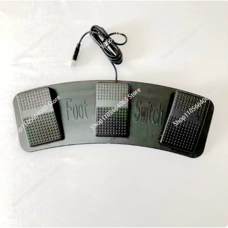 Sakelar Kaki USB 3-Pedal yang  - Usb Foot Pedal Gaming ulasan dan harga