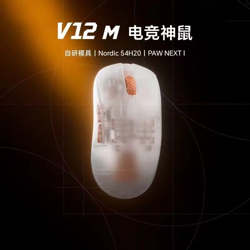 Mouse Gaming Nirkabel Scyrox V - Pc Gaming Cs2 ulasan dan harga