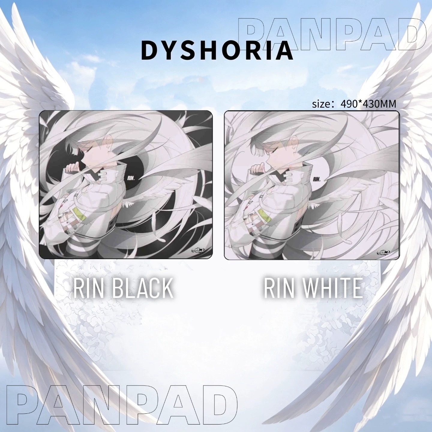 PAN Esports Dysphoria RIN Glas - Pc Gaming Valorant ulasan dan harga