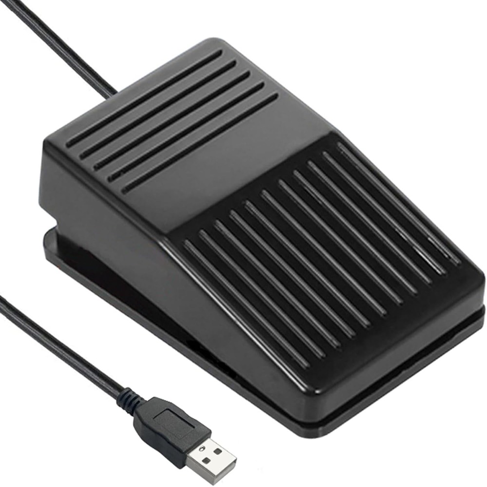 Pedal Kaki USB Multifungsi, Sa - Usb Foot Pedal Gaming ulasan dan harga