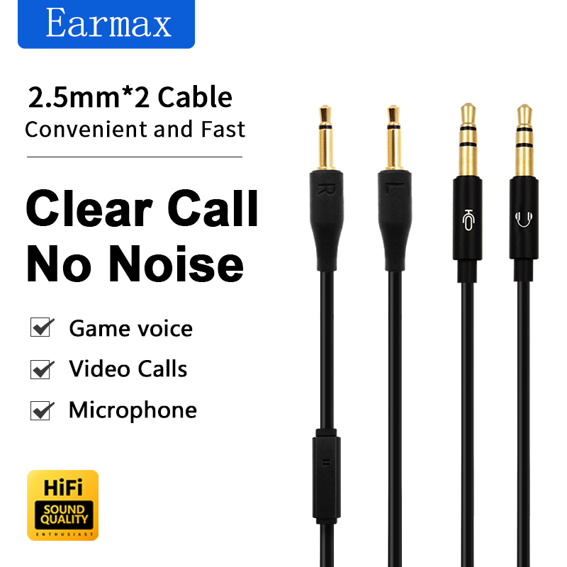 Kabel Headphone Video suara Ga - Pc Gaming Game ulasan dan harga
