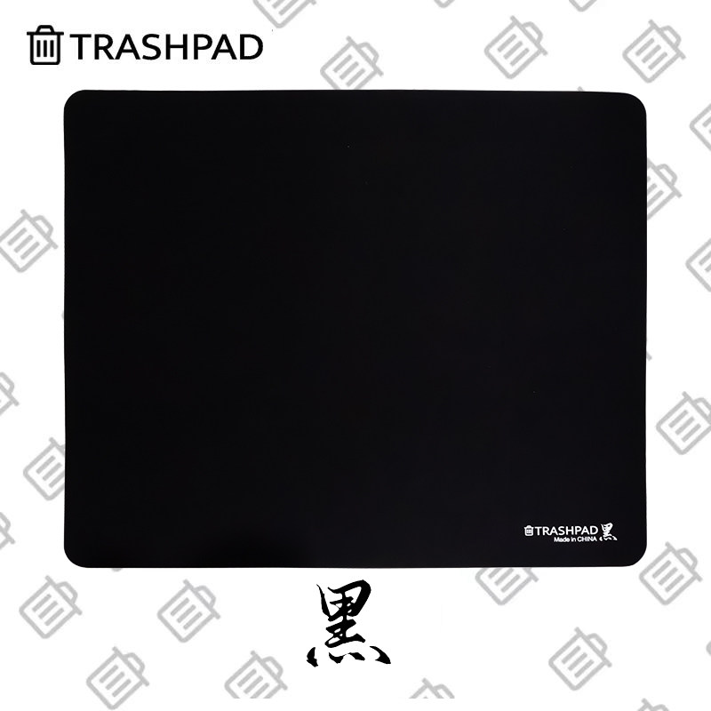 TRASHPAD BLACK Gaming Mousepad - Pc Gaming Valorant ulasan dan harga