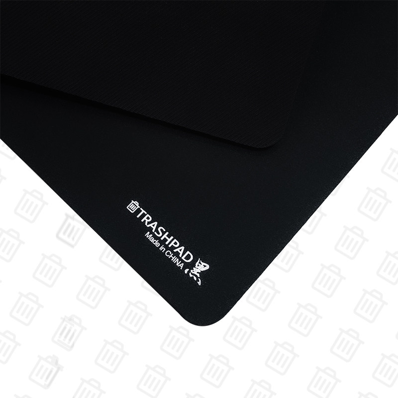 TRASHPAD BLACK Gaming Mousepad - Pc Gaming Valorant ulasan dan harga