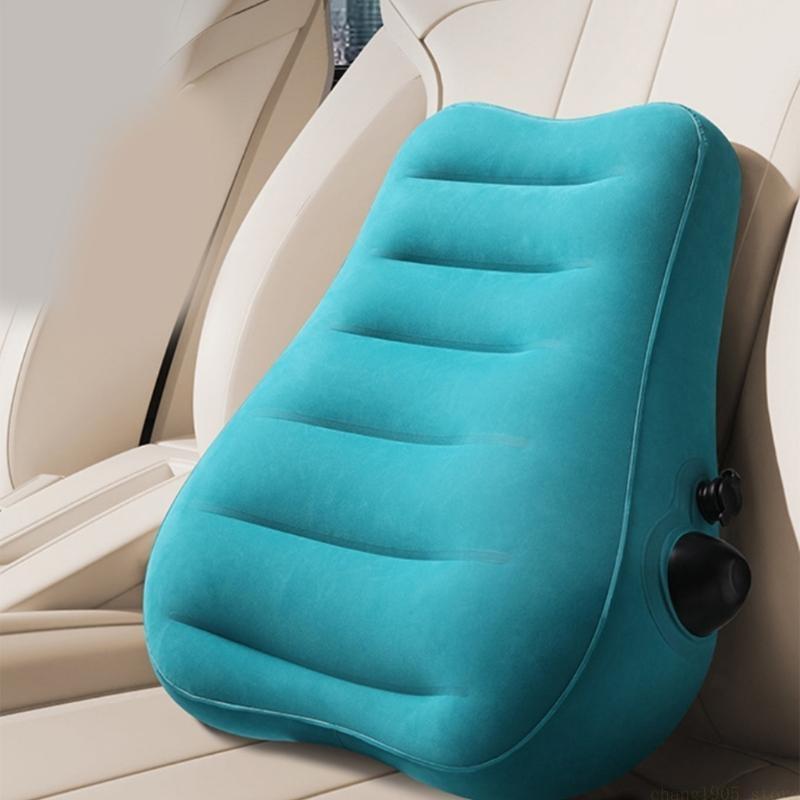 QX2E Bantal Perjalanan Ergonom - Gaming Chair Lumbar Pillow ulasan dan harga