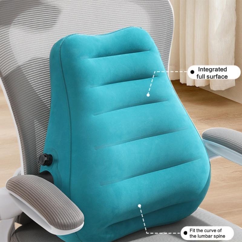 QX2E Bantal Perjalanan Ergonom - Gaming Chair Lumbar Pillow ulasan dan harga