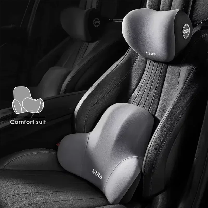 Bantal Leher Kursi Mobil & Set - Gaming Chair Lumbar Pillow ulasan dan harga