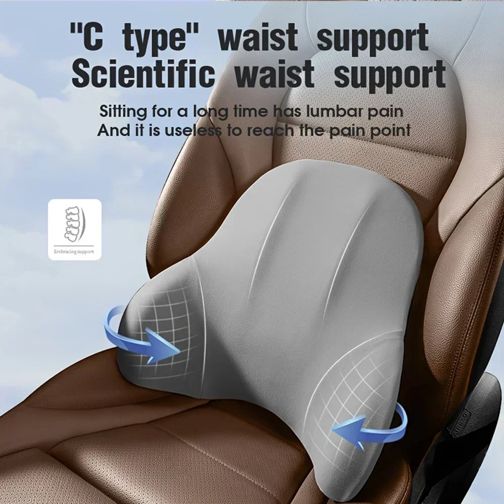 Bantal Leher Kursi Mobil & Set - Gaming Chair Lumbar Pillow ulasan dan harga