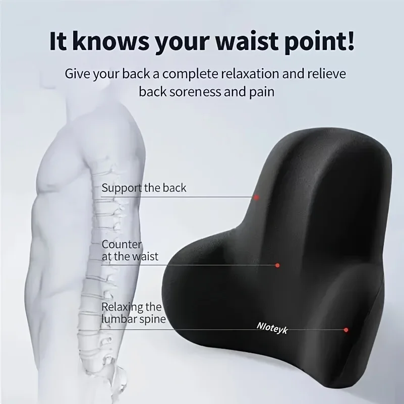 1 buah Bantal Penyangga Punggu - Gaming Chair Lumbar Pillow ulasan dan harga