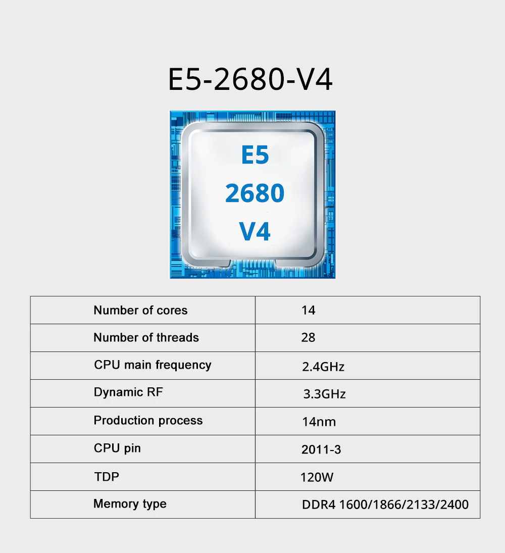 MOUGOL X99 Kit Motherboard C61 - Pc Gaming Xeon ulasan dan harga