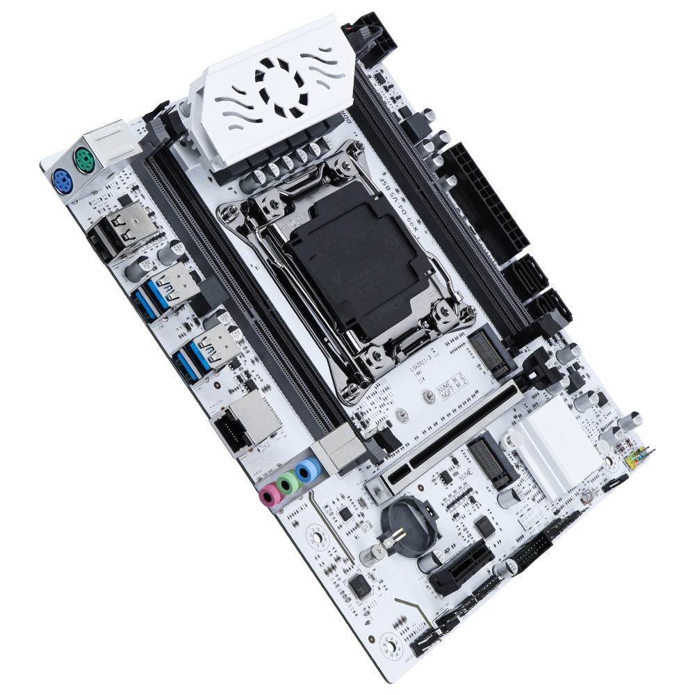 MOUGOL X99 Kit Motherboard C61 - Pc Gaming Xeon ulasan dan harga