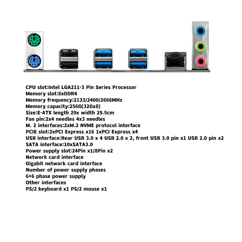 Motherboard X99 Dual CPU LGA 2 - Pc Gaming Xeon ulasan dan harga
