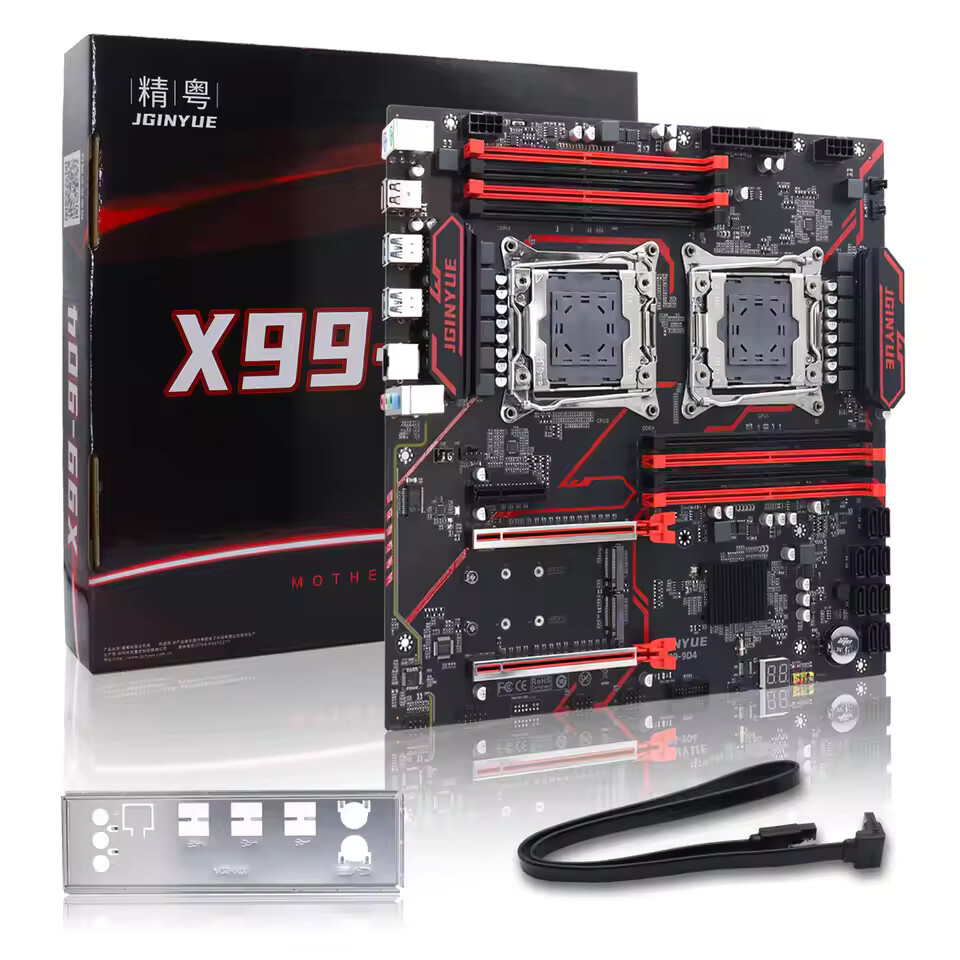 Motherboard X99 Dual CPU LGA 2 - Pc Gaming Xeon ulasan dan harga