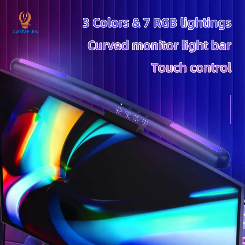 Lampu gantung LED, lampu Monit - Pc Gaming Game ulasan dan harga