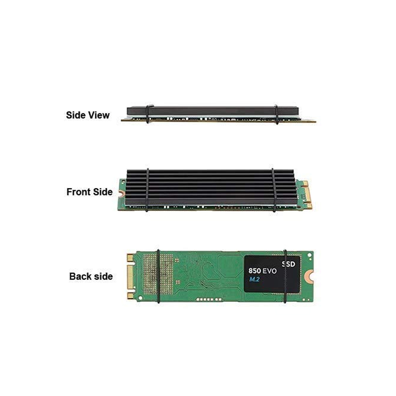 PCIe NVMe M.2 2280 SSD heatsin - M.2 Ssd Heatsink ulasan dan harga