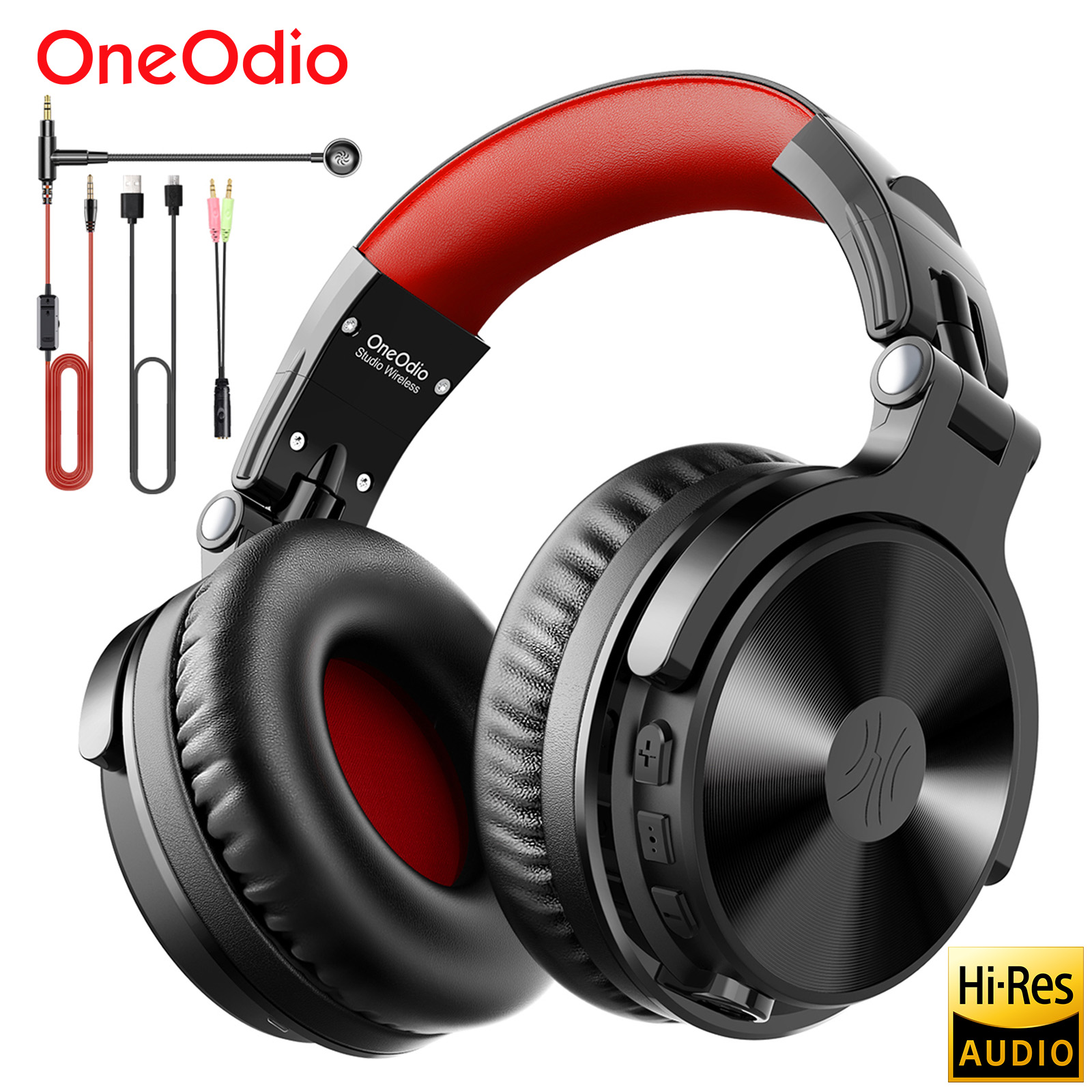 Oneodio headphone nirkabel Blu - Pc Gaming Y Monitor ulasan dan harga
