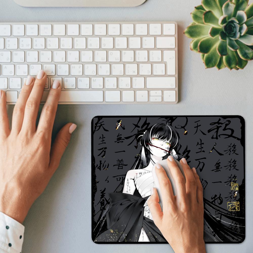 WLMouse QiSha Mousepad Kontrol - Pc Gaming Valorant ulasan dan harga