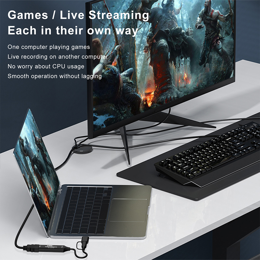 Kartu Pengambilan Video USB Ko - Pc Gaming Game ulasan dan harga